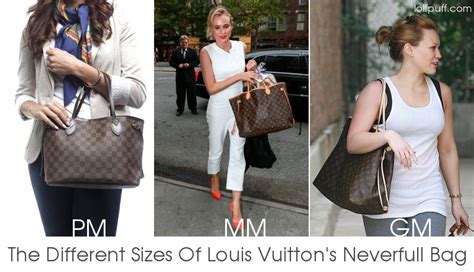 louis vuitton sizes gm mm pm